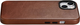 Панель iCarer Oil Wax Premium Leather Magsafe Back Case для Apple iPhone 14 Plus Retro Brown (WMI14220703-RB) - зображення 9