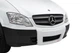 Передняя губа (под покраску) 2010-2015 для Mercedes Vito W639 - изображение 2