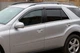 Вітровики (4 шт, HIC) для Mercedes ML W164 2005-2011 рр - зображення 2