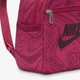Рюкзак спортивный женский тканевый 6 л Nike W Nsw Futura 365 Mini Bpk-Swirl HV6622-634 Sweet Beet/Sweet Beet/Burgundy Crush (0198481622061) - изображение 5