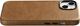 Etui iCarer Oil Wax Premium Leather Magsafe Back Case do Apple iPhone 14 Plus Brown (WMI14220703-TN) - obraz 12