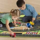 Игровой большой коврик "Трасса" MelissaandDoug MD5191, 4 деревянных дорожных знака - изображение 5
