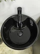 Умывальник (раковина) VBI BOLONIA BLACK GLOSSY напольный - изображение 3