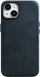 Панель iCarer Oil Wax Premium Leather Magsafe Back Case для Apple iPhone 14 Plus Dark Blue (WMI14220703-BU) - зображення 1