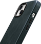 Панель iCarer Oil Wax Premium Leather Magsafe Back Case для Apple iPhone 14 Plus Dark Blue (WMI14220703-BU) - зображення 8