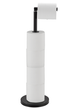 Стойка для туалетной бумаги VBI Round black VBI-049900BL - изображение 1