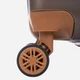 Чемодан Semi Line T5850-2 69 л Коричневый (5903563585029) - изображение 7