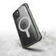 Etui Raptic X-Doria Secure Case do Apple iPhone 14 Plus Green (6950941493529) - obraz 8