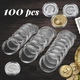 Бокс із капсулами для монет 30 мм (100шт.) - зображення 3