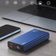 Повербанк TOPK I2006P 20000 mAh QC/PD 20W Blue - зображення 7