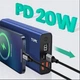 Повербанк TOPK I2006P 20000 mAh QC/PD 20W Blue - зображення 8