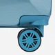 Чемодан Semi Line T5913-1 38 л Голубой (5903563591310) - изображение 7