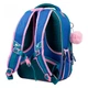 Школьный рюкзак Yes Dandelion Cats 38x29x15 см 17 л синий (559376) - изображение 3