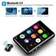 MP3 плеер Benjie X65 2,8" Bluetooth 5.0 Hi-Fi 16Gb с внешним динамиком металлический - изображение 13