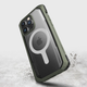 Etui Raptic X-Doria Secure Case do Apple iPhone 14 Pro Green (6950941493499) - obraz 6