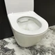 Подвесной унитаз VBI VULCANO WHITE MATT - изображение 5