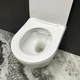 Подвесной унитаз VBI VULCANO WHITE MATT - изображение 7