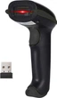 Беспроводной сканер 1D 2D штрих-кодов Action YHD-5700DW 2.4 GHz, USB - изображение 2