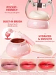 Увлажняющий блеск для губ с дозатором Hydra Jelly Pocket Lip Jam от SHEGLAM оттенок Apricot Pop - изображение 3