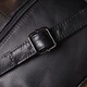 Небольшая женская сумка с двумя ремешками из натуральной кожи Vintage 23014 Черный - изображение 13