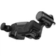 Держатель для телефона в авто HOCO Gamble gravity linkage car holder (4.5-7"). Black - изображение 1