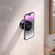 Держатель для телефона в авто HOCO Cool vacuum adsorption magnetic. Black - изображение 8