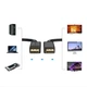Кабель DisplayPort на DisplayPort 1.2 (DP на DP) UGREEN DP102 (1m, 4K 60 Гц, 2K 144 Гц, 21,6 Гбит/с). Black - изображение 8