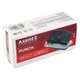Дырокол Axent Welle-2 до 10 листов пластиковый черный (3810-01-A) - изображение 5