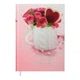 Дневник недатированный Buromax Romantic A5 288 страниц розовый (BM.2040-10) - изображение 1