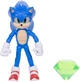 Фигурка Ёжик Соник 3 с Изумрудом Sonic The Hedgehog Sonic 3 with Emerald Jakks 42952 - изображение 1