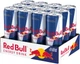 Упаковка энергетического напитка Red Bull 0.473 л х 12 банок (9002490212117) - изображение 1