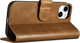 Etui z klapką iCarer Oil Wax Premium Leather 2in1 Wallet Case z RFID do Apple iPhone 14 Plus Camel Tan (WMI14220723-BN) - obraz 10