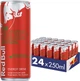 Упаковка энергетического напитка Red Bull Red Edition со вкусом арбуза 0.25 л x 24 банки (9002490257620) - изображение 1
