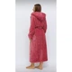 Махровый халат с капюшоном L-XL Розовый (П4К-am-f-halat-004) - изображение 3