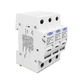 Держатель трехполюсный плавкого предохранителя TOMZN TOPV-32 3P 1100V DC с LED-индикатором для солнечных панелей - изображение 3