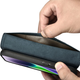 Чохол-книжка iCarer Oil Wax Premium Leather 2in1 Wallet Case з RFID для Apple iPhone 14 Plus Navy Blue (WMI14220723-BU) - зображення 12
