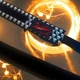 Бинты боксерские для бокса повязки боксерский бинт повязка GDragon Sport бокс боксов на руку для мма кикбоксинга тайского бокса бойцовские эластичные под боксерские перчатки с принтом профессиональные спортивные хлопок нейлон 3 метра Черные 2_1_3m_1 - изображение 4