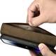 Etui z klapką iCarer Oil Wax Premium Leather 2in1 Wallet Case z RFID do Apple iPhone 14 Pro Max Brown (WMI14220724-BN) - obraz 12
