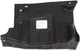 Захист двигуна правий Mitsubishi Outlander II 06-12 (Elit) MN154379 - зображення 2