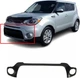 Молдинг переднего бампера Kia Soul 14-18 верхний черный (FPS). 86513B2500 - изображение 1