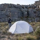 Намет двомісний туристичний з футпринтом Naturehike Mongar 2 Silicone 20D сірий - зображення 1