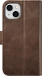 Чохол-книжка iCarer Oil Wax Premium Leather 2in1 Wallet Case з RFID для Apple iPhone 14 Brown (WMI14220721-BN) - зображення 2