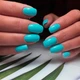 Гель-лак для ногтей Elixir Make-up Semi Gel тон 848 Blizzard Blue 8мл - изображение 3