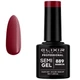 Гель-лак для ногтей Elixir Make-up Semi Gel тон 889 Marron 8мл - изображение 1