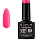 Гель-лак для ногтей Elixir Make-up Semi Gel тон 825 Persian Rose 8мл - изображение 1