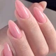 Гель-лак для ногтей Elixir Make-up Semi Gel тон 820 Baby Pink 8мл - изображение 4