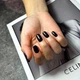 Гель-лак для ногтей Elixir Make-up Semi Gel тон 869 Black Lust 8мл - изображение 3