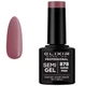 Гель-лак для ногтей Elixir Make-up Semi Gel тон 878 Super Pink 8мл - изображение 1