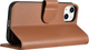 Etui z klapką iCarer Real Cowhide Premium Leather 2in1 Wallet Case z RFID do Apple iPhone 14 Plus Brown (WMI14220727-BN) - obraz 10
