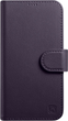 Чохол-книжка iCarer Real Cowhide Premium Leather 2in1 Wallet Case з RFID для Apple iPhone 14 Plus Dark Purple (WMI14220727-DP) - зображення 1